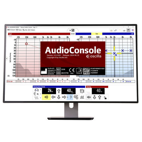 病人信息管理软件 - AudioConsole - Oscilla - 测试 / 导入 / 医用
