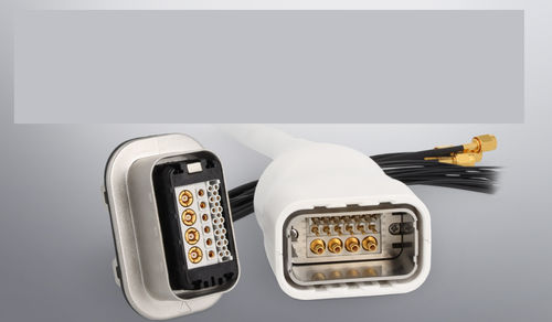 医疗连接器 - ODU-MAC® - ODU GmbH & Co. KG - 模块化 / 紧凑型 / 挠性
