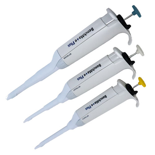 机械移液管 - BenchMate Plus - Oxford Lab Products - 活塞 / 多通道 / 容量可变化