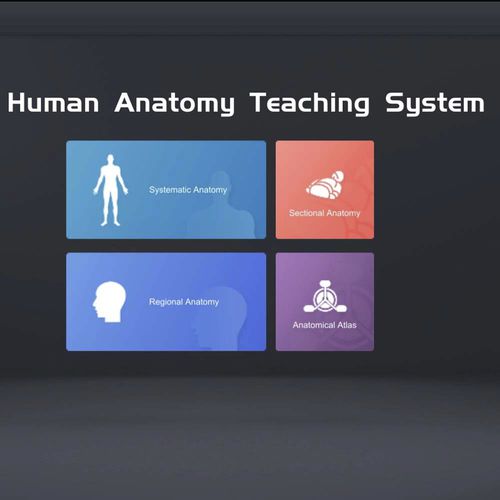 3D可视化软件 - DSS 02 - MeiWo Science - 解剖学 / 人体 / Windows