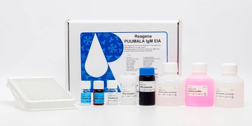 传染病快速诊断套装 - EIA - Reagena Ltd. - IgG免疫球蛋白G / 免疫球蛋白M / 汉坦病毒