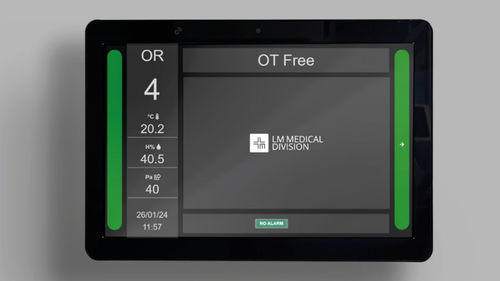 医用控制板 - I-Control - LM MEDICAL DIVISION - 用于手术室
