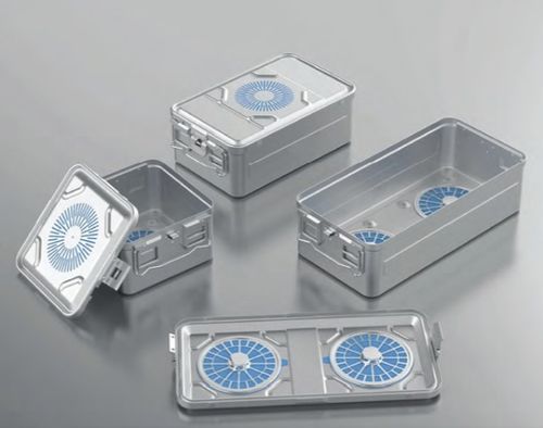 器械消毒盒 - R 106.10 PL - REDA Instrumente - 带孔