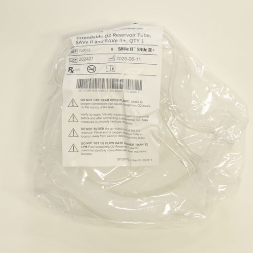 医用氧气软管 - F20072-10 - Safeguard Medical - 重复使用型