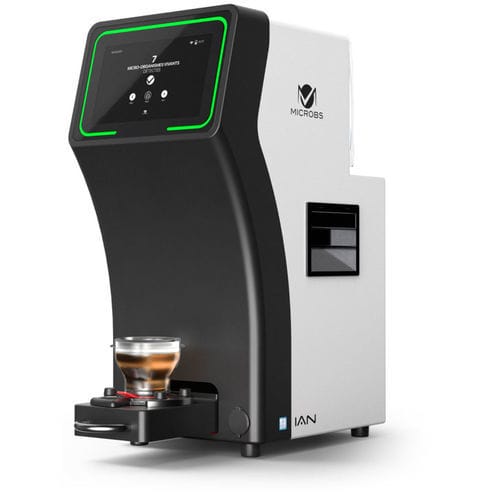 细菌自动识别器 - IAN® - SAS Microbs