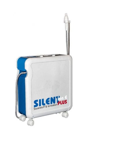 医用氧气浓缩器 - Silent Plus - Schumacher & Partner GmbH - 带滑轮 / 带电离模块