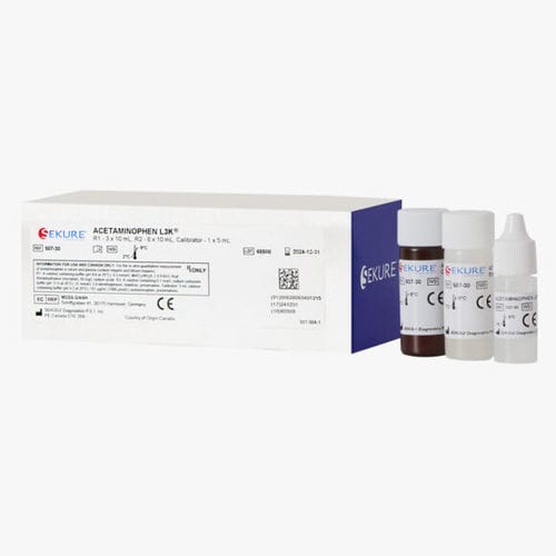 对乙酰氨基酚试剂 - ACETAMINOPHEN-L3K® - Sekisui Diagnostics LLC - 溶液 / 实验室 / 液体