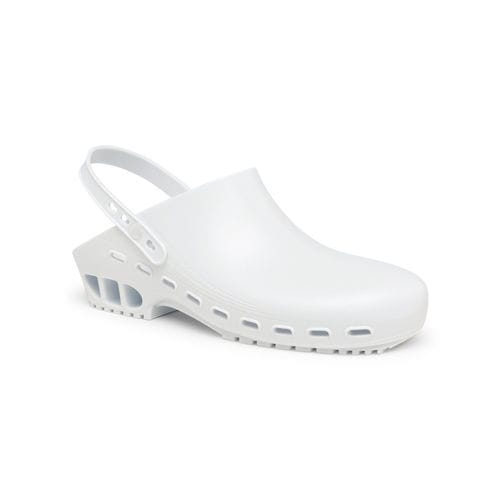男女通用医用拖鞋 - IVAR - Suecos Footwear - 防水 / 防静电 / 蓝色