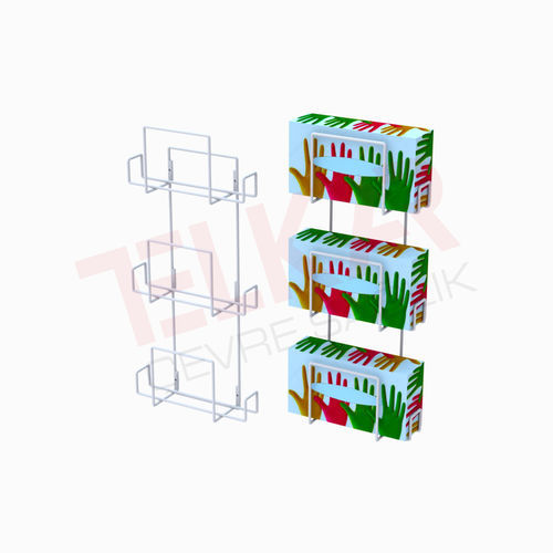 手套式操作箱设备支架 - SAE0100 - Telkar Cevre Saglik Endustriyel Plastik San. ve Tic. .A.Ş. - 实验室 / 存储 / 壁挂式