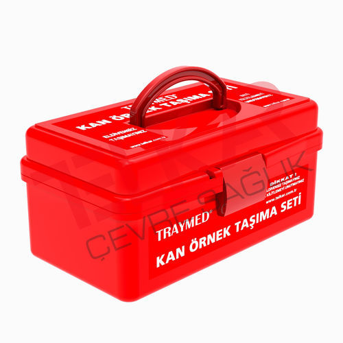 转运样本瓶 - CKK0100 - Telkar Cevre Saglik Endustriyel Plastik San. ve Tic. .A.Ş. - 血液 / 安全 / 带瓶盖