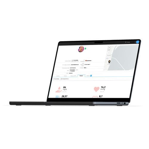 控制移动应用 - Thinkdigital II - Telematics, S.A - 管理 / 共享 / 医用