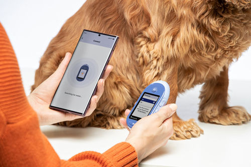 医用移动应用 - PETRACKR® - Universal Biosensors Pty. Ltd. - 用于血糖仪
