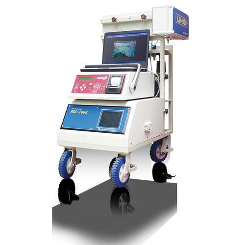 激光粒子计数器 - FSA-2002 - PAMAS Partikelmess- und Analysesysteme GmbH - - 用于水处理