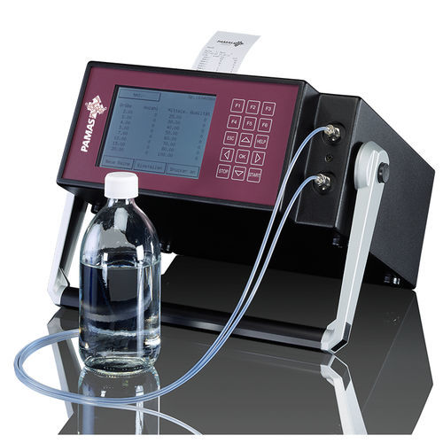 水处理粒子计数器 - S4031 - PAMAS Partikelmess- und Analysesysteme GmbH - - 在线 / 便携式