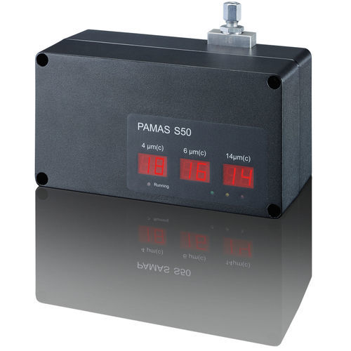激光粒子计数器 - S50 - PAMAS Partikelmess- und Analysesysteme GmbH - - 在线