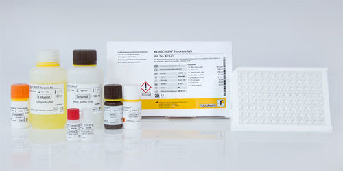 传染病快速诊断套装 - RIDASCREEN® - R-Biopharm AG - IgG免疫球蛋白G / 血清 / 粪便
