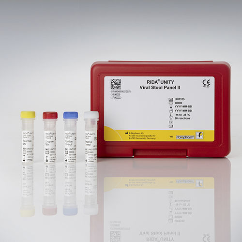 胃肠疾病快速诊断套装 - RIDA®UNITY - R-Biopharm AG - 腺病毒 / 轮状病毒 / 腹泻