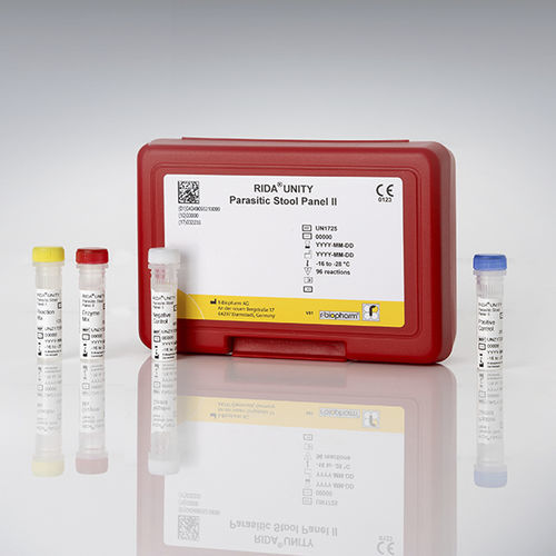 胃肠疾病快速诊断套装 - RIDA®UNITY - R-Biopharm AG - 肠兰伯氏鞭毛虫 / 隐孢子虫 / 内阿米巴属