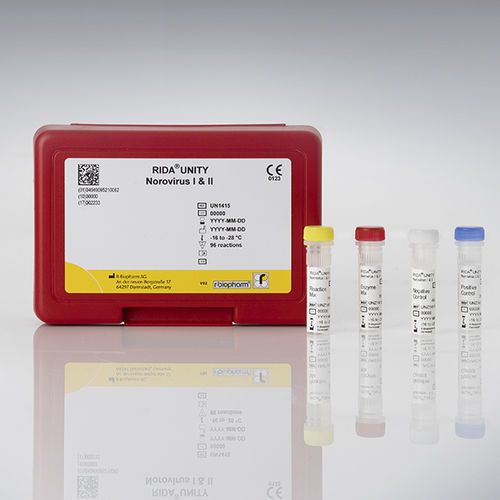 胃肠疾病快速诊断套装 - RIDA®UNITY - R-Biopharm AG - 诺瓦克病毒 / 临床 / 实验室
