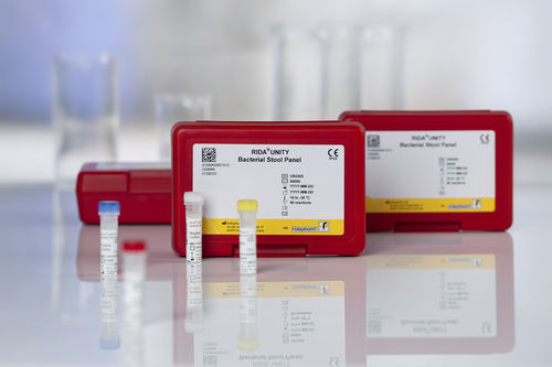 胃肠疾病快速诊断套装 - RIDA®UNITY - R-Biopharm AG - 沙门氏菌 / 小肠结肠炎耶尔森菌 / 临床