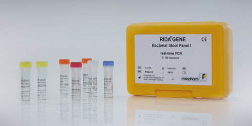 胃肠疾病快速诊断套装 - RIDA®GENE - R-Biopharm AG - 细菌 / 沙门氏菌 / 志贺菌