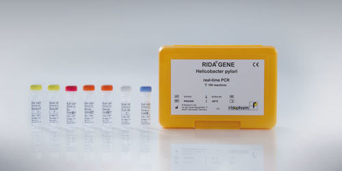 幽门螺旋杆菌快速诊断套装 - RIDA®GENE - R-Biopharm AG - 胃肠疾病 / 脲酶 / 组织