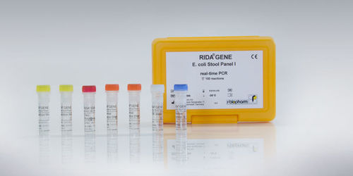 大肠杆菌快速诊断套装 - RIDA®GENE - R-Biopharm AG - 胃肠疾病 / 细菌 / 肠杆菌科