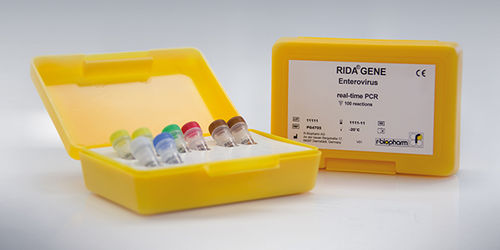 肠病毒快速诊断套装 - RIDA®GENE - R-Biopharm AG - 胃肠疾病 / 临床 / 粪便