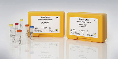 胃肠疾病快速诊断套装 - PG1715 - R-Biopharm AG - 铅 / 肠兰伯氏鞭毛虫 / 隐孢子虫