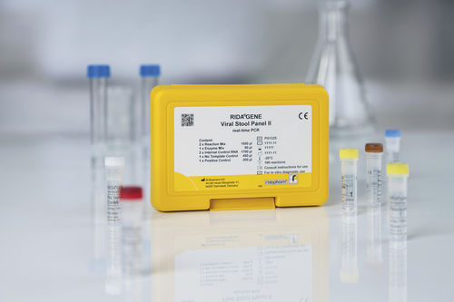 胃肠疾病快速诊断套装 - RIDA®GENE - R-Biopharm AG - 腺病毒 / 轮状病毒 / 腹泻