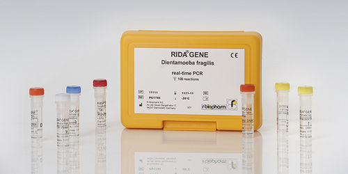 胃肠疾病快速诊断套装 - RIDA®GENE - R-Biopharm AG - 肠兰伯氏鞭毛虫 / 粪便 / 用于实时PCR