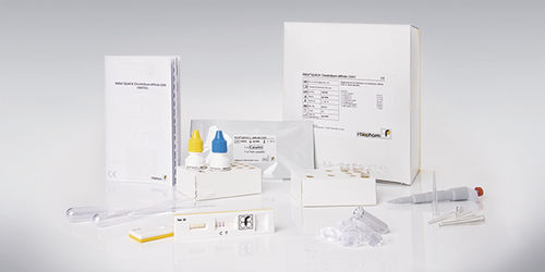 梭菌快速诊断检测 - RIDA®QUICK - R-Biopharm AG - 医院获得性感染 / 谷氨酸脱氢酶 / 谷氨酸盐