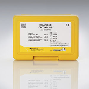 梭菌快速诊断套装 - RIDA®GENE - R-Biopharm AG - 医院获得性感染 / 粪便 / 用于实时PCR