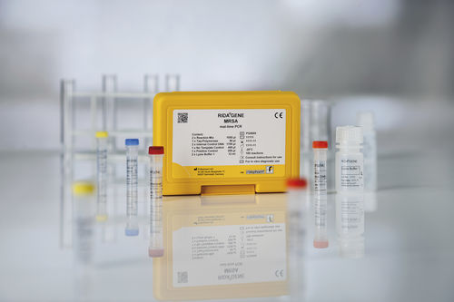耐甲氧西林金黄色葡萄球菌快速诊断套装 - RIDA®GENE - R-Biopharm AG - 医院获得性感染 / 金黄色葡萄球菌 / 临床