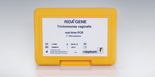 阴道滴虫快速诊断套装 - RIDA®GENE  - R-Biopharm AG - 传染病 / 铅 / HIV