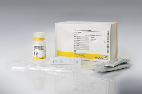 隐孢子虫快速诊断套装 - RIDA®QUICK - R-Biopharm AG - 传染病 / 粪便 / 免疫色谱法