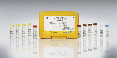 COVID-19新冠病毒快速诊断套装 - RIDA®GENE - R-Biopharm AG - 用于流感 / 用于肺炎 / SARS-COV-2