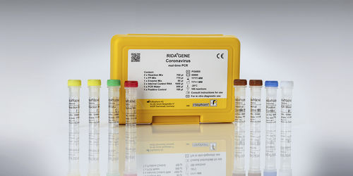 冠状病毒快速诊断套装 - RIDA®GENE - R-Biopharm AG - 用于肺炎 / 基因 / MERS-CoV
