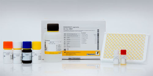 嗜肺军团菌快速诊断套装 - RIDASCREEN® - R-Biopharm AG - 呼吸道疾病 / 细菌 / 尿液