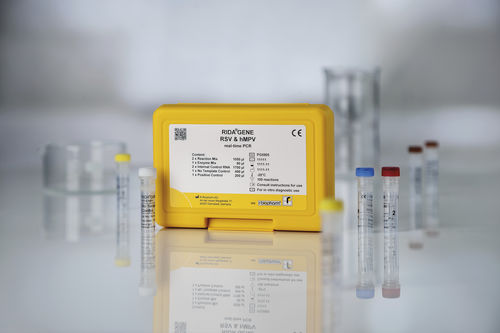 呼吸道疾病快速诊断套装 - RIDA®GENE - R-Biopharm AG - 呼吸道融合病毒 / 临床 / 实验室