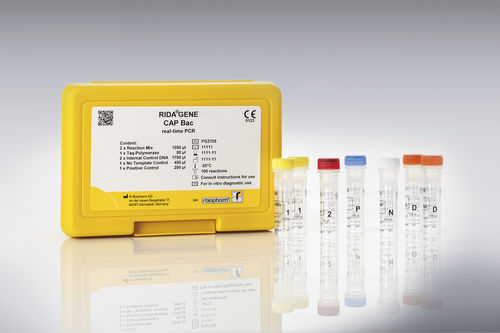 呼吸道疾病快速诊断套装 - RIDA®GENE  - R-Biopharm AG - 细菌 / 支原体 / 衣原体肺炎