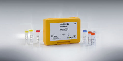 腺病毒快速诊断套装 - RIDA®GENE - R-Biopharm AG - 用于肺炎 / 免疫 / 铅