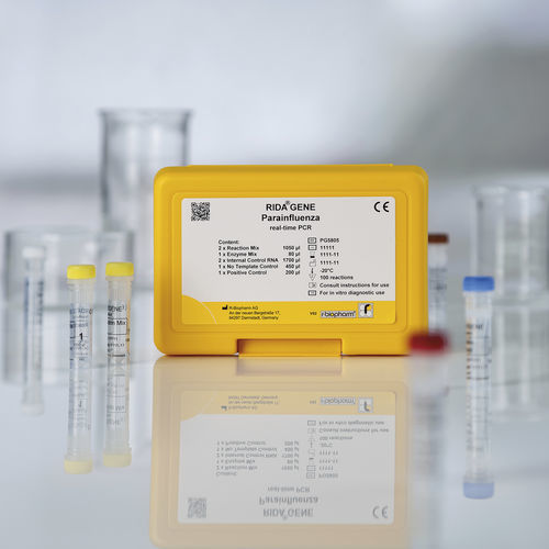 副流感病毒快速诊断套装 - RIDA®GENE - R-Biopharm AG - 呼吸道疾病 / 临床 / 实验室