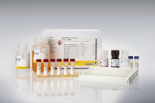药物检出快速诊断套装 - RIDASCREEN®UST  - R-Biopharm AG - 血清 / 等离子 / ELISA
