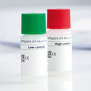 质量控制试剂套装 - RIDA®QUICK IFX - R-Biopharm AG - 溶液 / 诊断