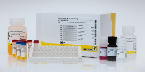 药物检出快速诊断套装 - RIDASCREEN® - R-Biopharm AG - 临床 / 血清 / 等离子