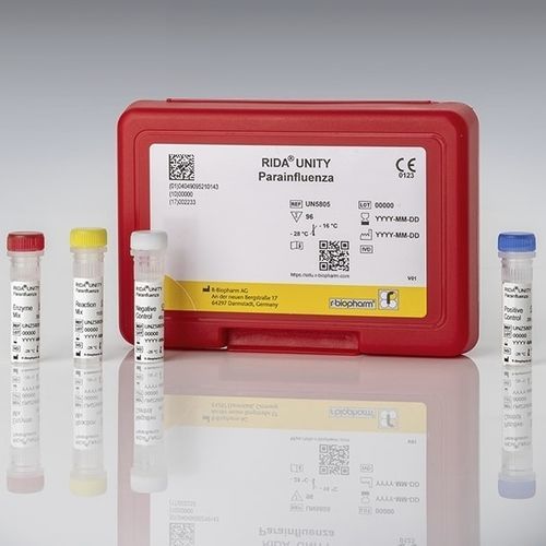 传染病快速诊断套装 - RIDA®UNITY  - R-Biopharm AG - 副流感病毒 / 鼻部 / 喉咙