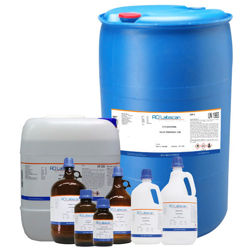 乙醇试剂 - BP 1380 - RCI Labscan Limited - 溶液 / 用于制药业 / pH值