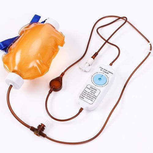 单一用途输液泵 - Zhejiang Runqiang Medical Instruments - 弹性 / 单通道 / 化疗