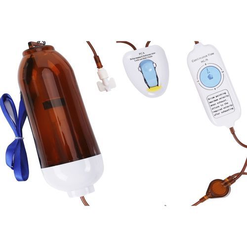 单通道输液泵 - Zhejiang Runqiang Medical Instruments - 化疗 / 用于疼痛管理 / PCA